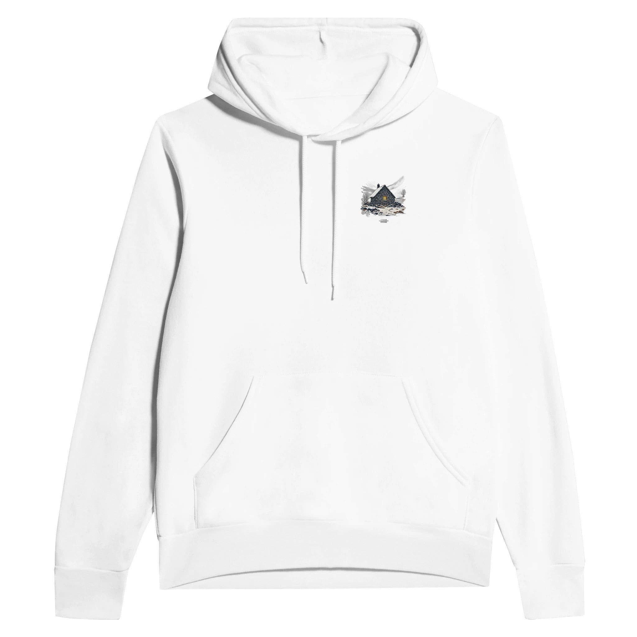 Mountain Bothy Hoodie Pullover Unisex Cotton UK — Hoodie | Wild Thread Co UK