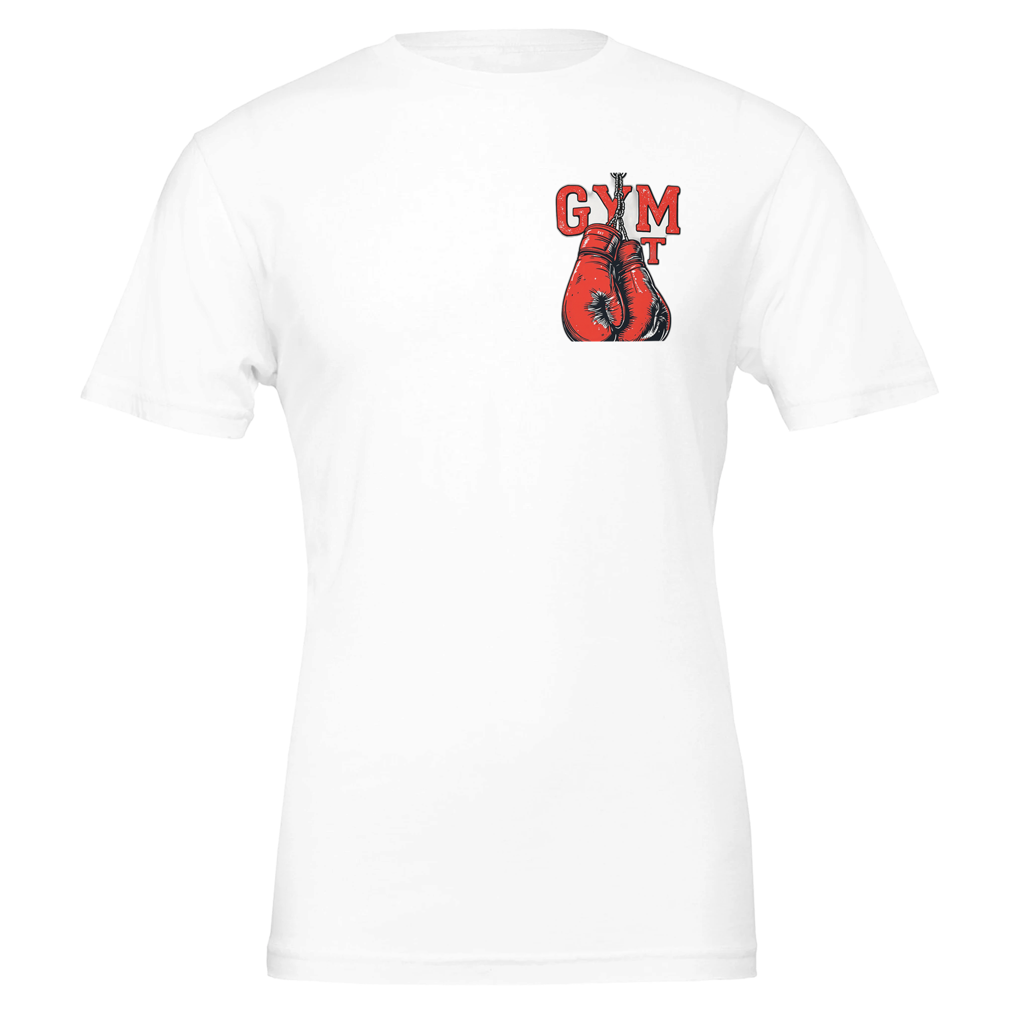 Retro Sports Boxing T-Shirt — detail view | Wild Thread Co