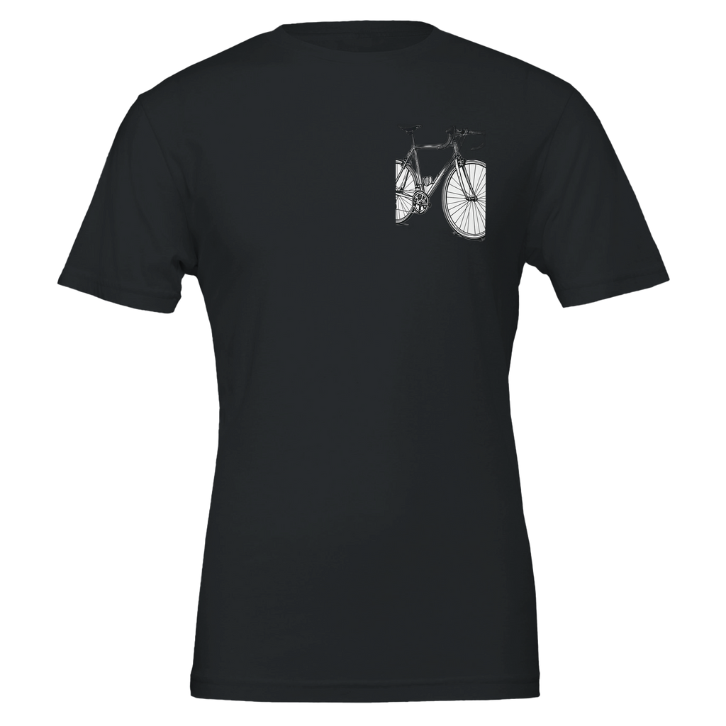Retro Sports Cycling T-Shirt Unisex Cotton Tee UK — T-Shirt | Wild Thread Co UK