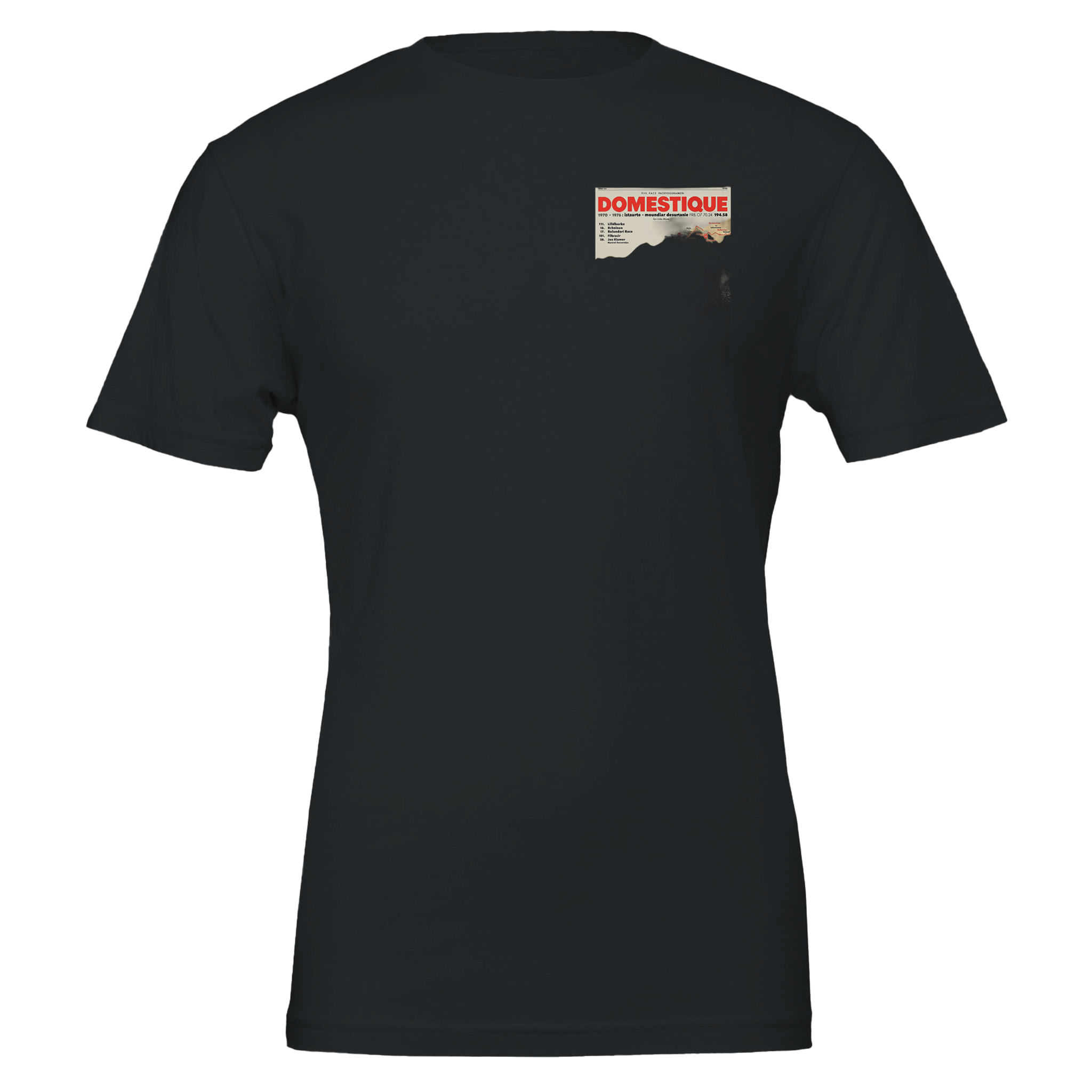 Retro Cycling Domestique T-Shirt Unisex Cotton Tee UK — T-Shirt | Wild Thread Co UK
