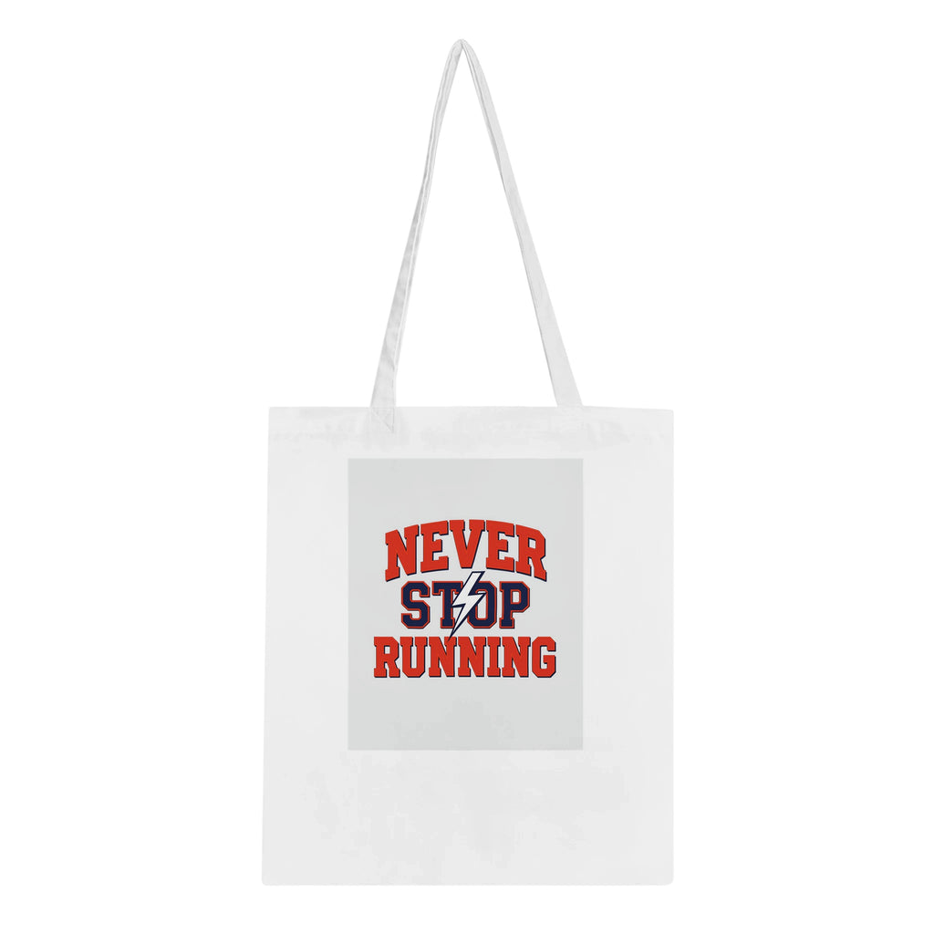 Retro Sports Running Heritage Tote Bag Cotton Shopper UK — Tote Bag | Wild Thread Co UK