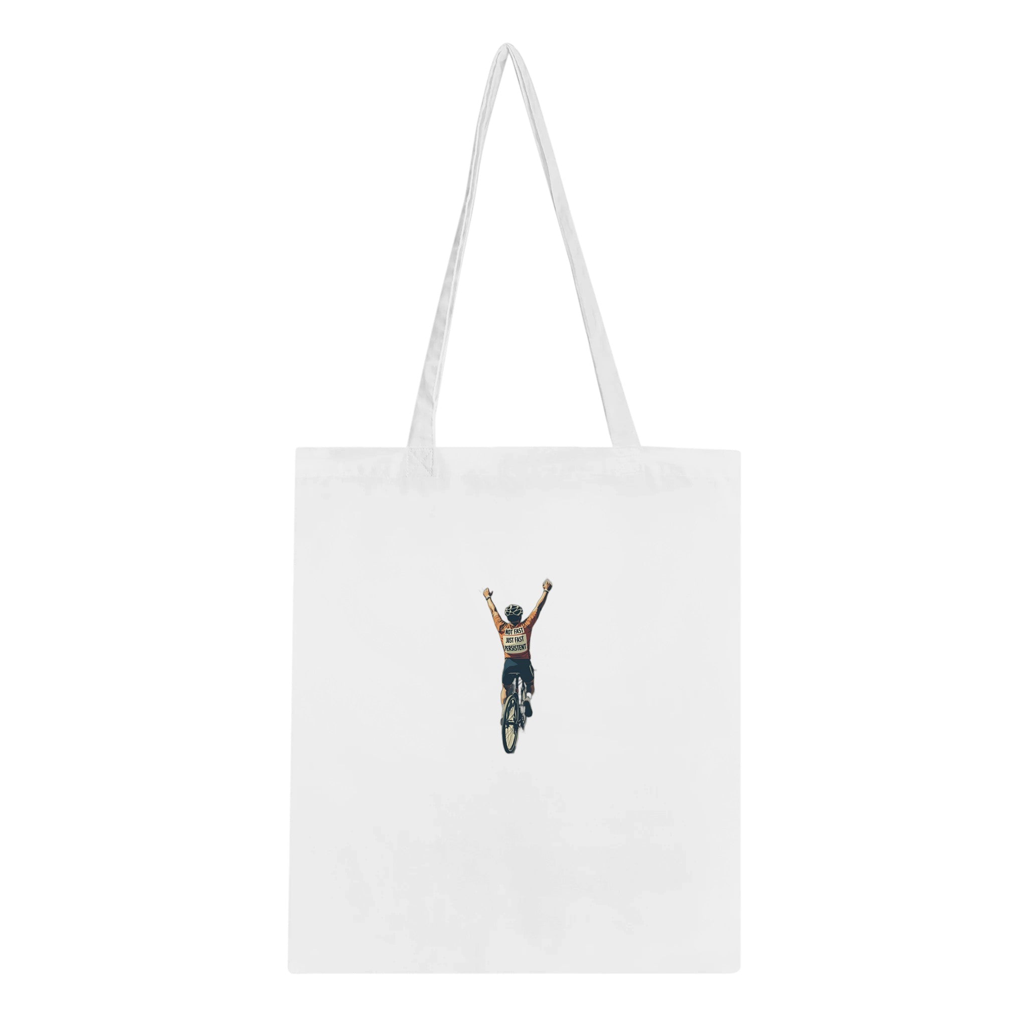 Cycling The Cols Tote Bag Cotton Shopper UK — Tote Bag | Wild Thread Co UK