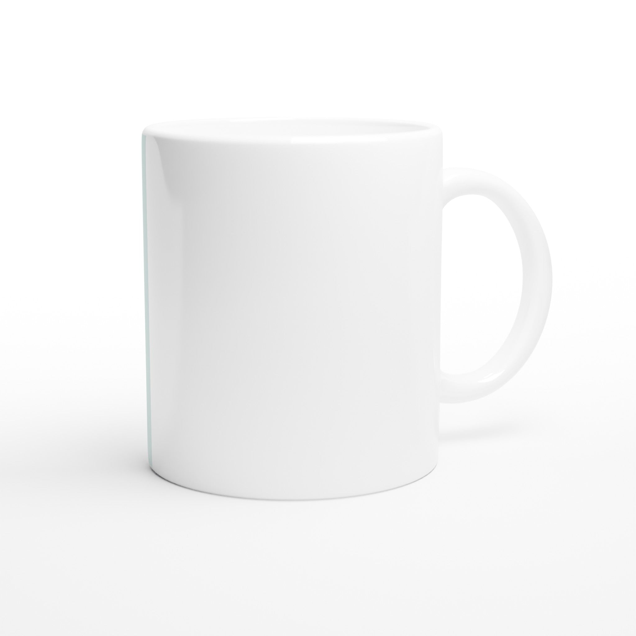 Sea Kayaking Aerial Coffee Tea Ceramic 11oz Mug UK Gift Mug — detail view | Wild Thread Co