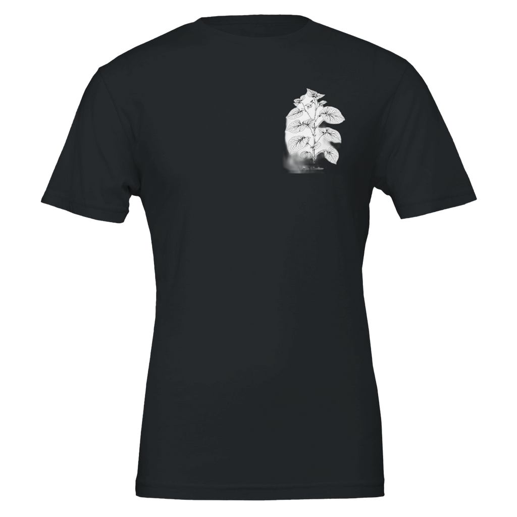 Dark Academia Gothic Botanical T-Shirt Unisex Cotton Tee UK — T-Shirt | Wild Thread Co UK