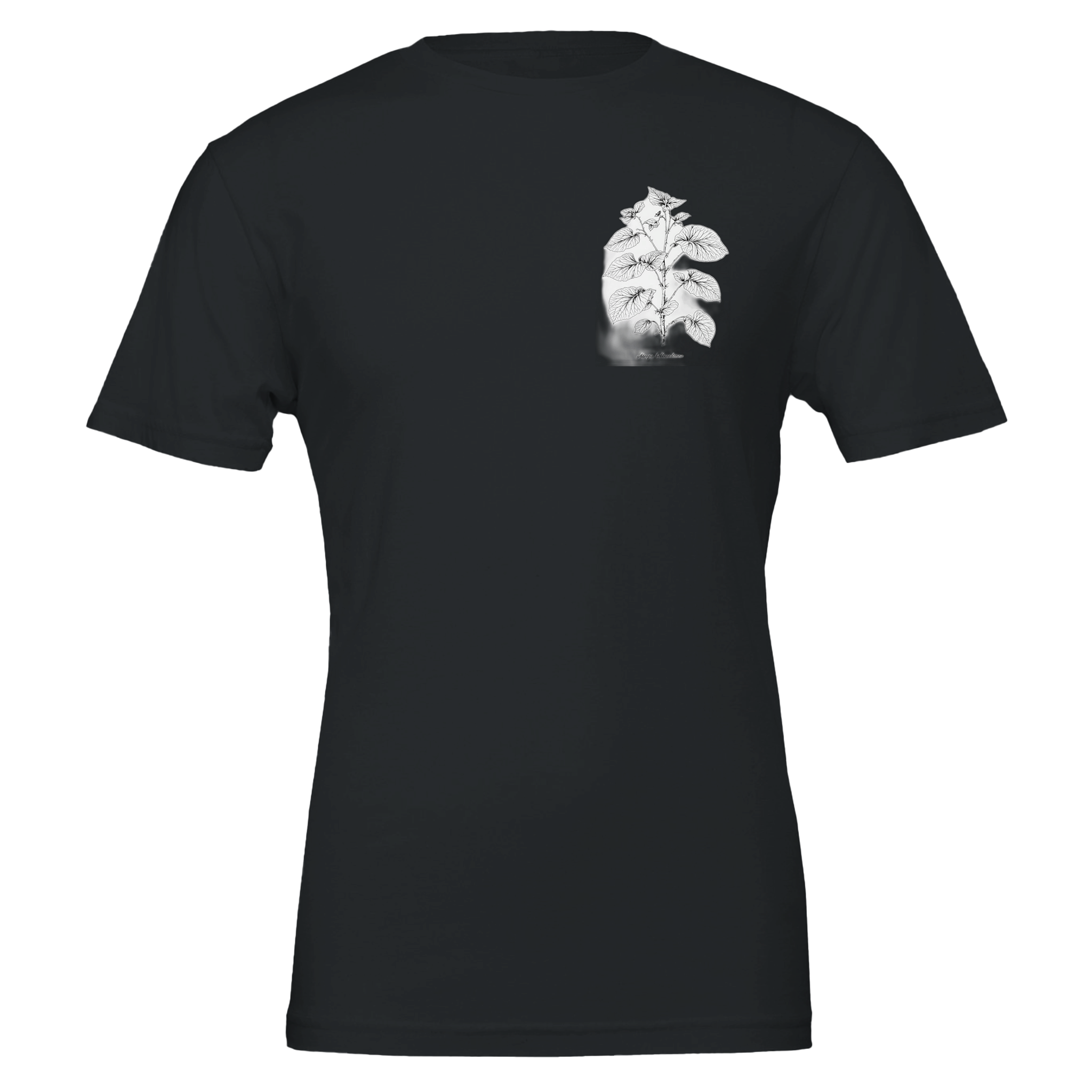 Dark Academia Gothic Botanical T-Shirt Unisex Cotton Tee UK — T-Shirt | Wild Thread Co UK