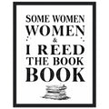 Dark Academia Library Framed Print Wall Art Ready to Hang UK — Framed Art Print | Wild Thread Co UK