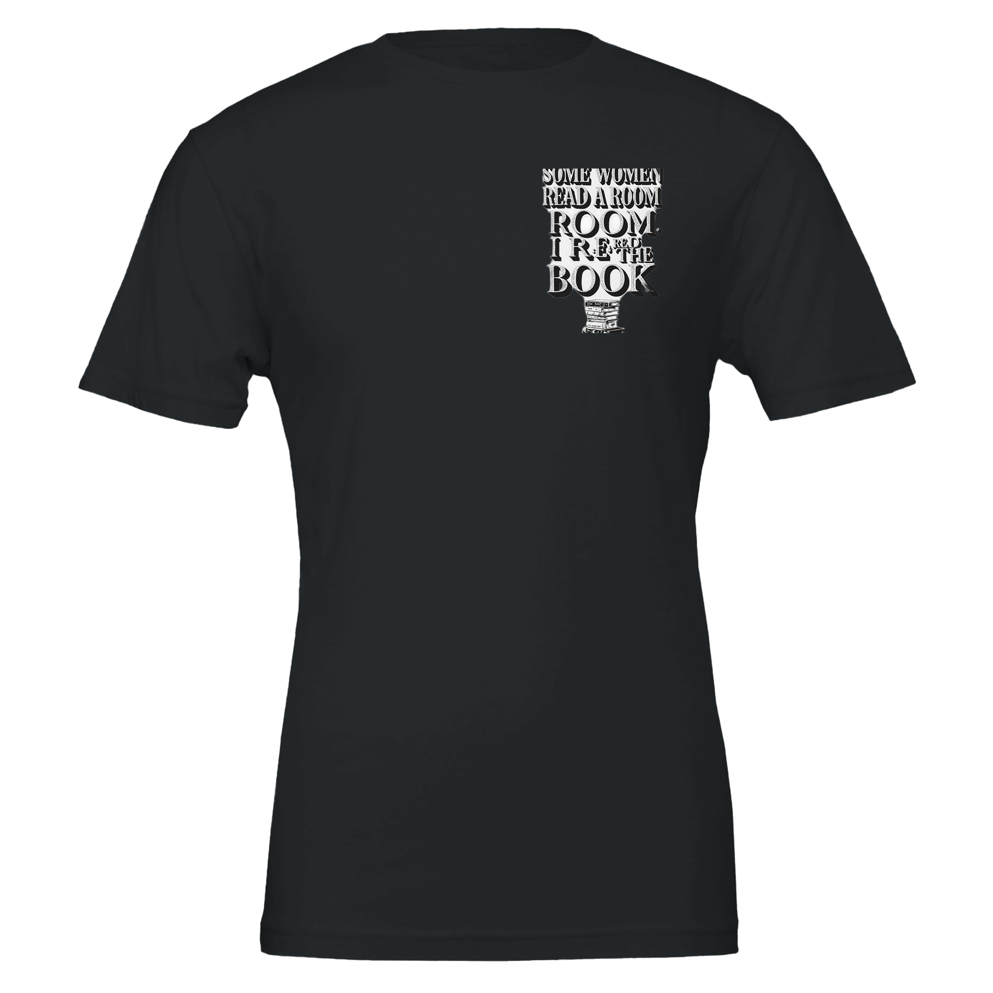 Dark Academia Library T-Shirt Unisex Cotton Tee UK — T-Shirt | Wild Thread Co UK