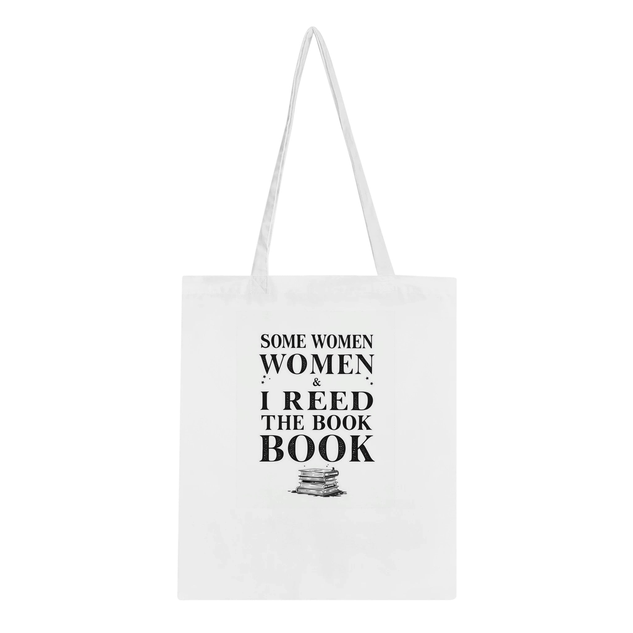 Dark Academia Library Tote Bag Cotton Shopper UK — Tote Bag | Wild Thread Co UK