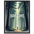 Forest Bathing Framed Print Wall Art Ready to Hang UK — Framed Art Print | Wild Thread Co UK