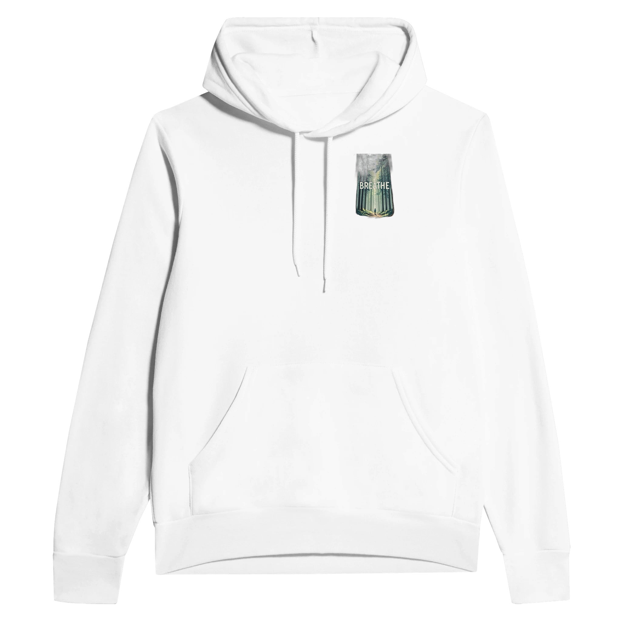 Forest Bathing Hoodie Pullover Unisex Cotton UK — Hoodie | Wild Thread Co UK