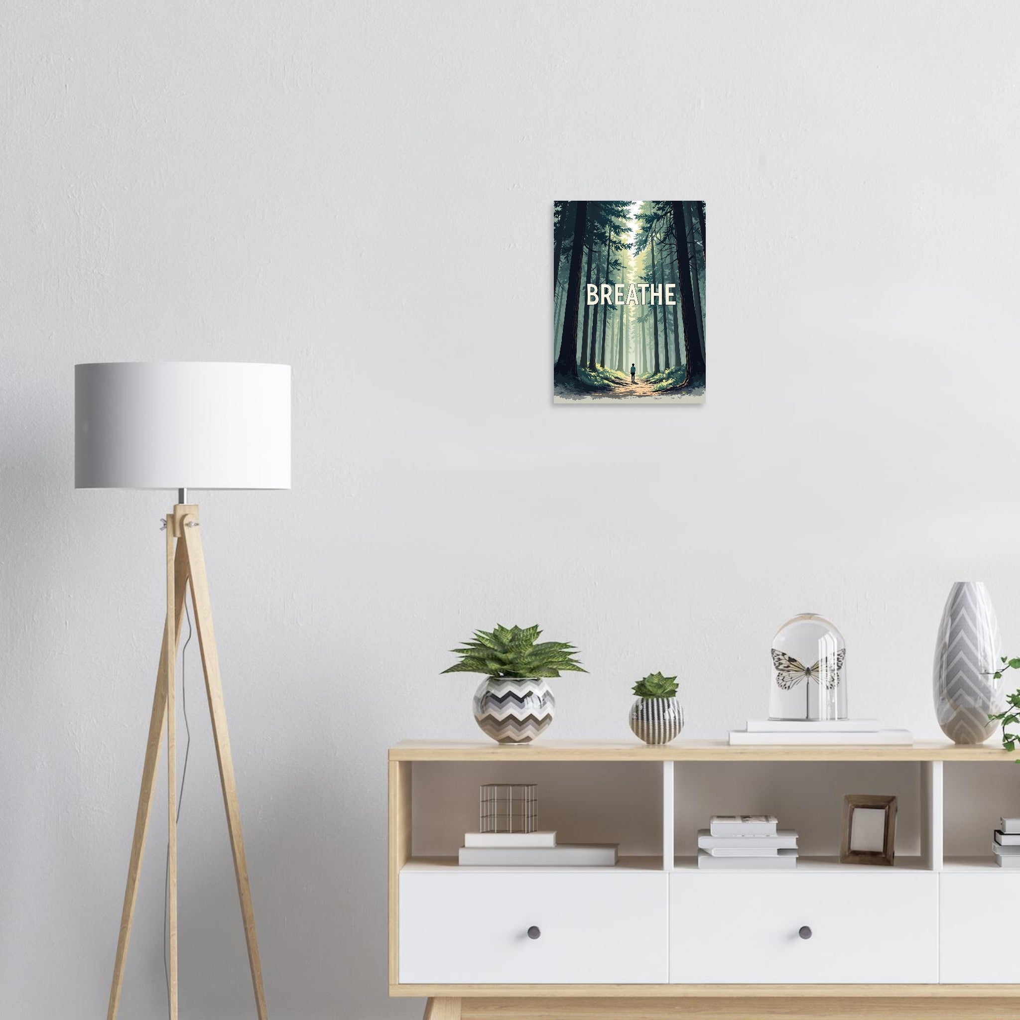 Forest Bathing A1 Art Wall Art UK Art Art Print Poster Wall Art UK UK Gift — Art Print | Wild Thread Co UK