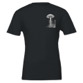 Dark Academia Mushroom Foraging Deep — T-Shirt | Wild Thread Co UK
