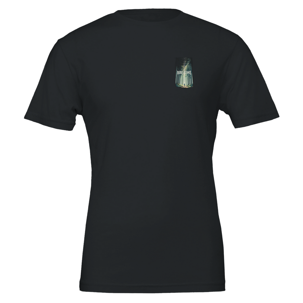 Forest Bathing T-Shirt Unisex Cotton Tee UK — T-Shirt | Wild Thread Co UK