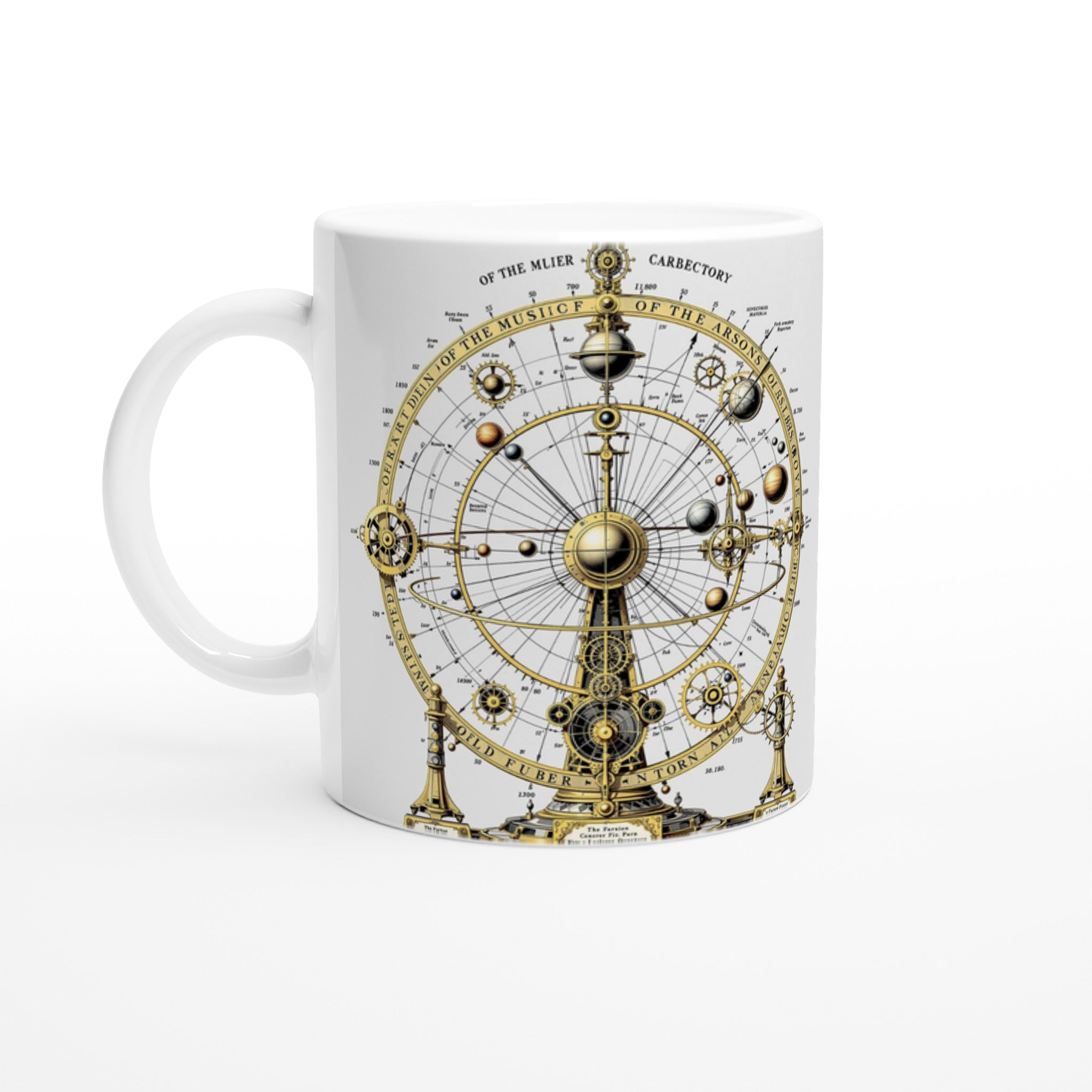 Astronomy Shirt Coffee Tea Ceramic 11oz Mug UK Gift — Mug | Wild Thread Co UK