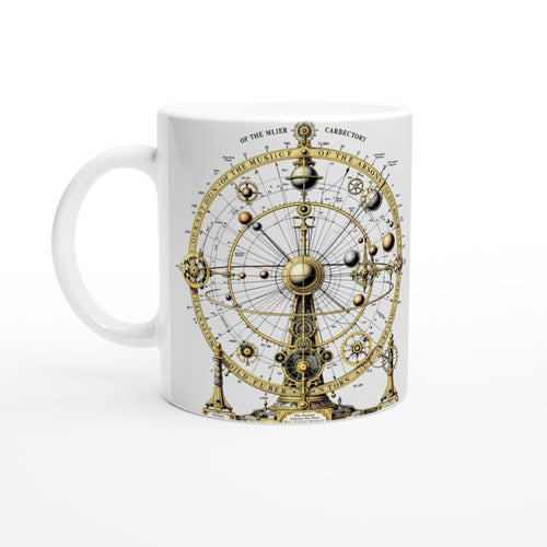 Astronomy Shirt Coffee Tea Ceramic 11oz Mug UK Gift — Mug | Wild Thread Co UK