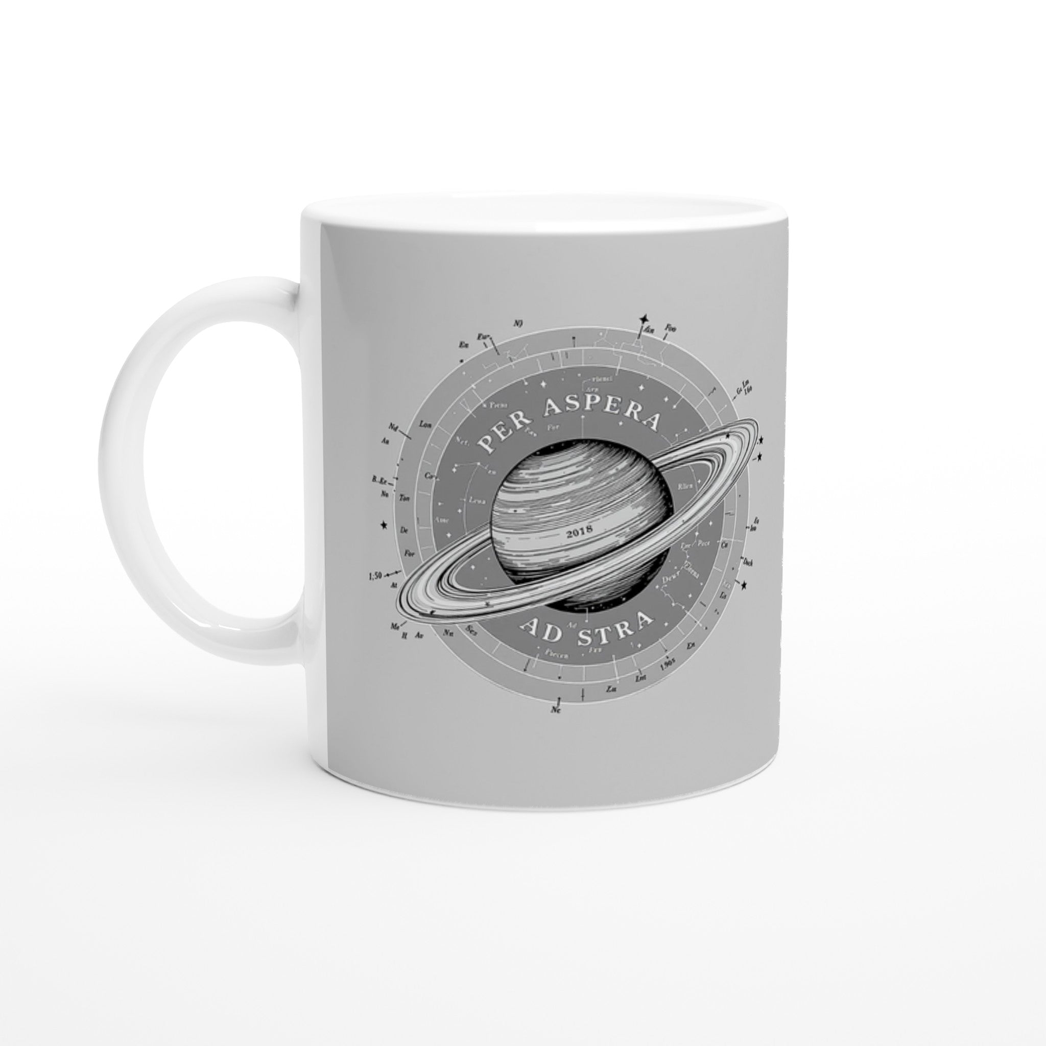 Dark Academia Astronomy Coffee Tea Ceramic 11oz Mug UK — Mug | Wild Thread Co UK