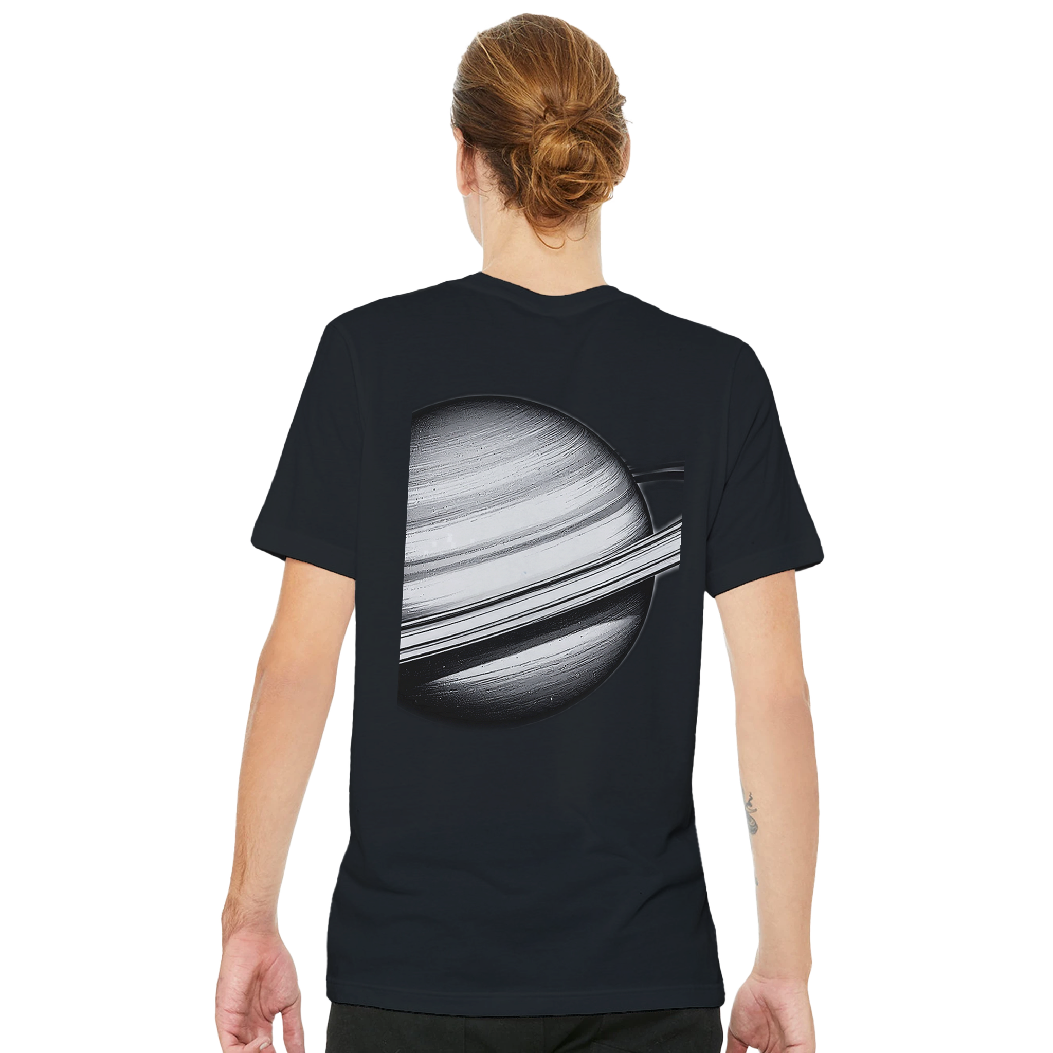 Dark Academia Astronomy T-Shirt Unisex Cotton Tee UK T-Shirt — detail view | Wild Thread Co