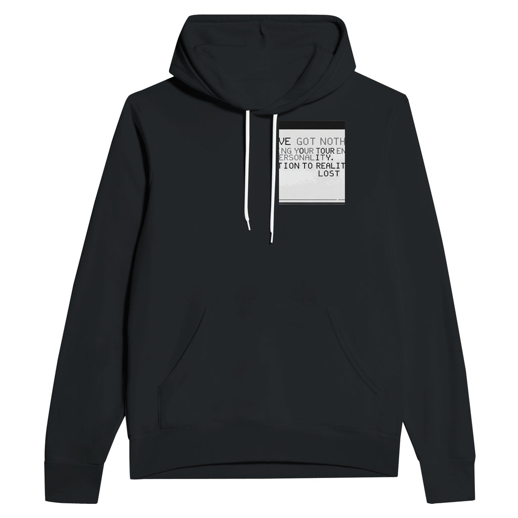 Y2k Dial Up Internet Rage Hoodie Pullover Unisex Cotton UK Hoodie — detail view | Wild Thread Co