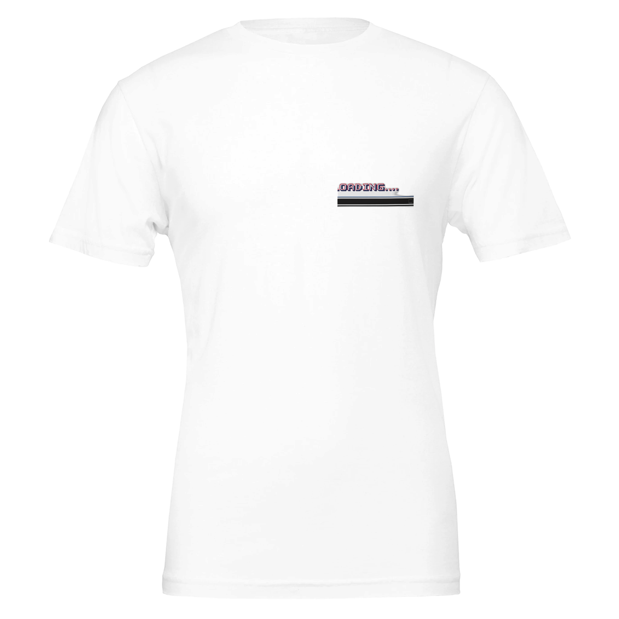 Y2k Early Internet Nostalgia T-Shirt Unisex Cotton Tee UK T-Shirt — detail view | Wild Thread Co