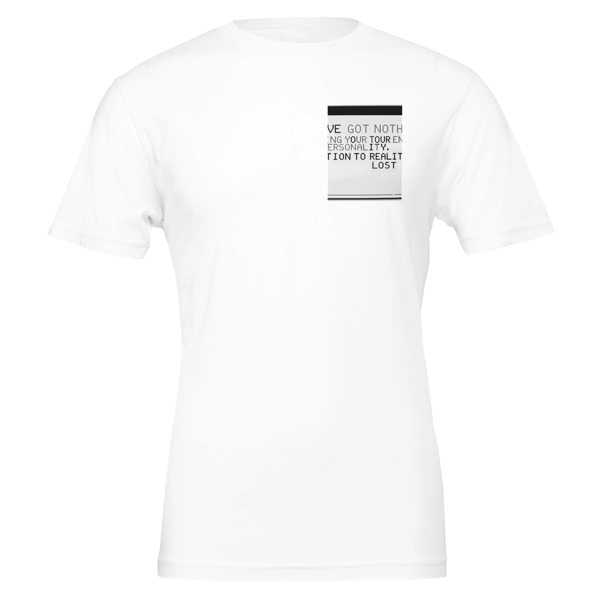 Y2k Dial Up Internet Rage T-Shirt — detail view | Wild Thread Co