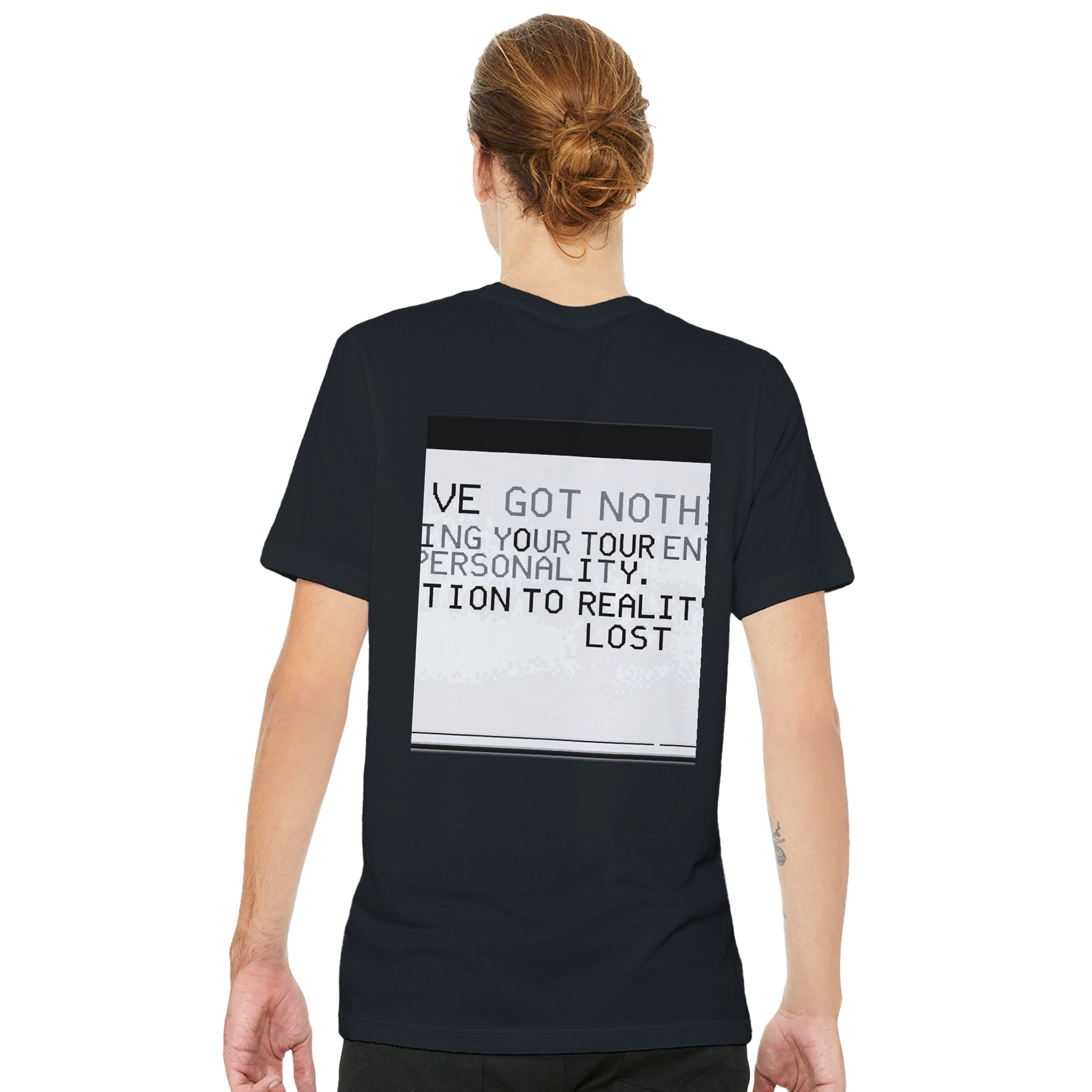 Y2k Dial Up Internet Rage T-Shirt — detail view | Wild Thread Co
