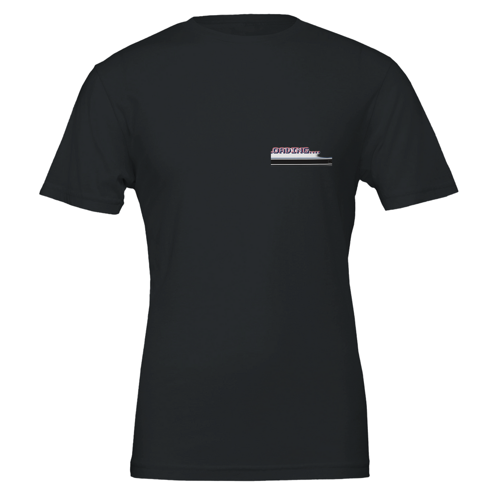 Y2k Early Internet Nostalgia T-Shirt Unisex Cotton Tee UK T-Shirt — detail view | Wild Thread Co