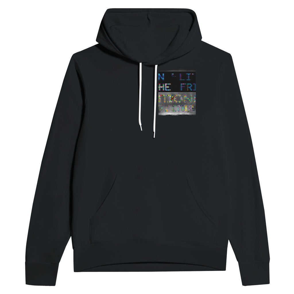 Y2k Ceefax Teletext Nostalgia Hoodie Pullover Unisex Cotton UK Hoodie — detail view | Wild Thread Co