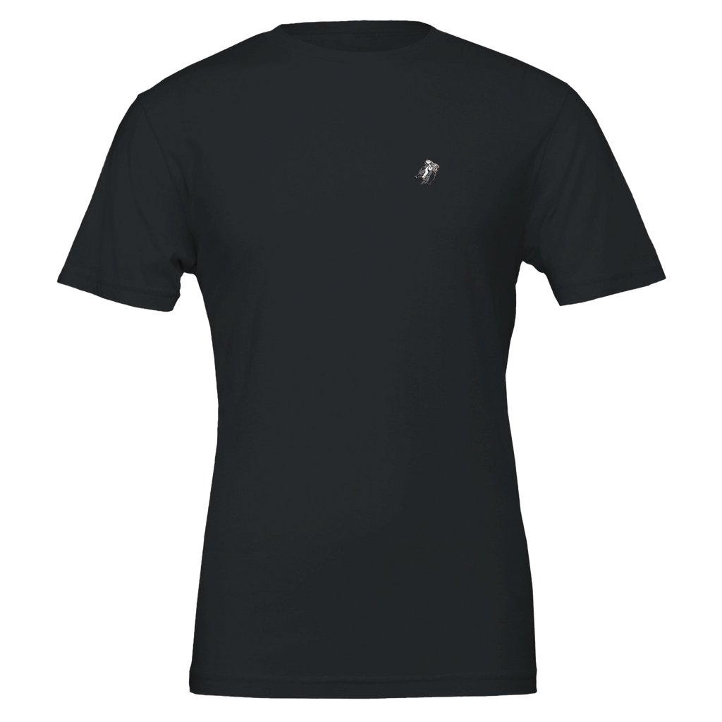 Puffin Colony T-Shirt Unisex Cotton Tee UK T-Shirt — detail view | Wild Thread Co