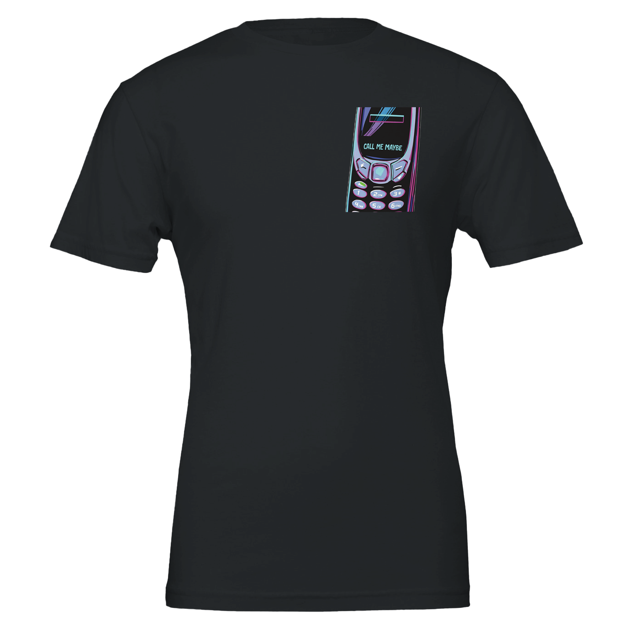 Y2k Flip Phone Nostalgia T-Shirt Unisex Cotton Tee UK — T-Shirt | Wild Thread Co UK
