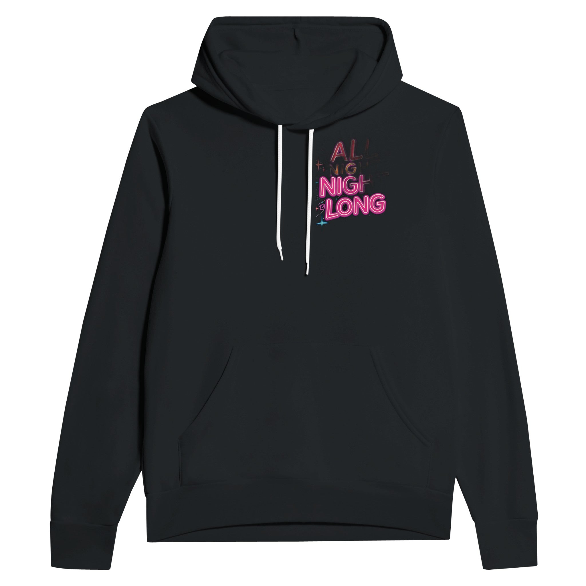 Y2k Rave Culture Hoodie Pullover Unisex Cotton UK Hoodie — detail view | Wild Thread Co