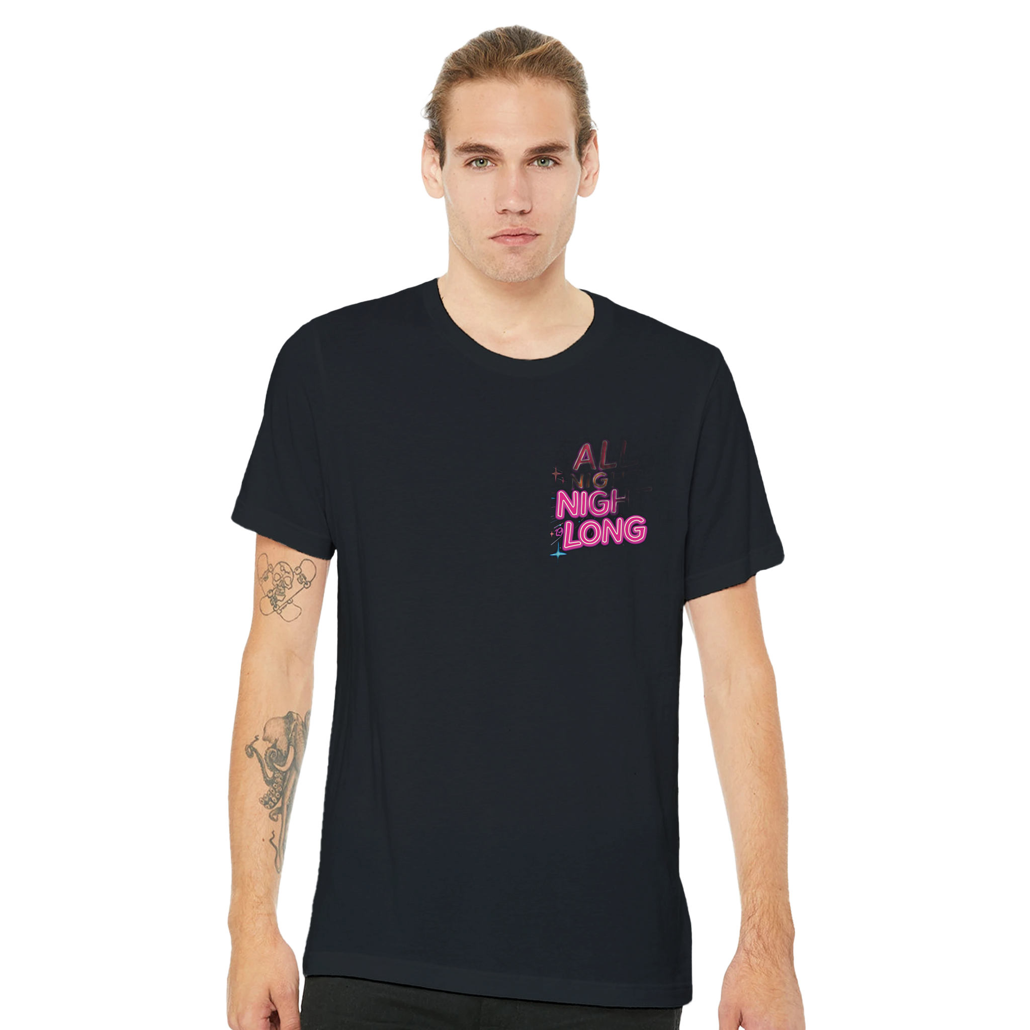 Y2k Rave Culture T-Shirt Unisex Cotton Tee UK T-Shirt — detail view | Wild Thread Co