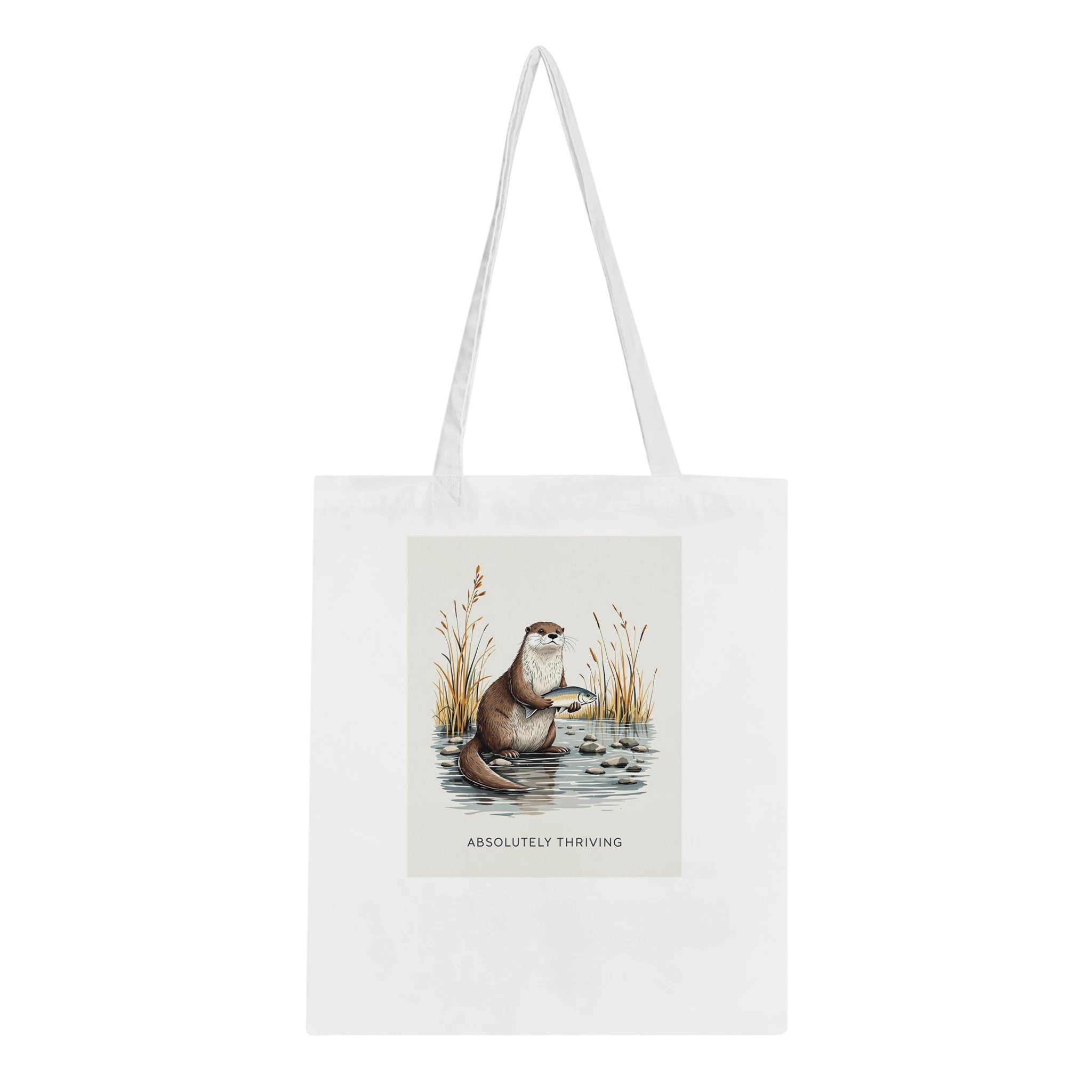 Otter River — Tote Bag | Wild Thread Co UK