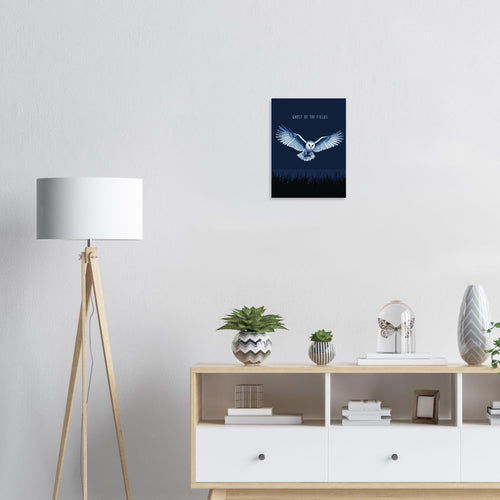 Barn Owl Gift UK Art Wall Art Art Print — Art Print | Wild Thread Co UK