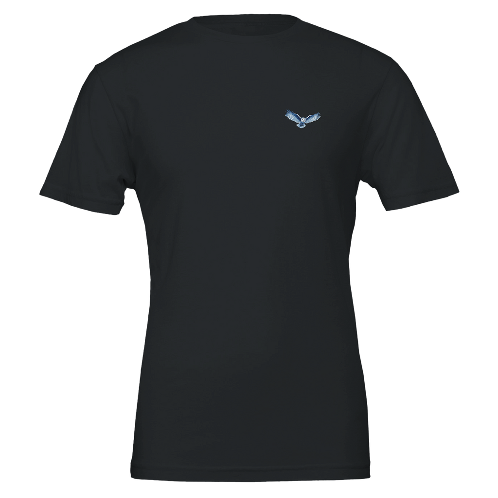 Barn Owl Hunting T-Shirt Unisex Cotton Tee UK — T-Shirt | Wild Thread Co UK