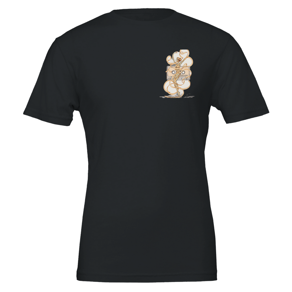 Y2k Cassette Tape T-Shirt Unisex Cotton Tee UK — T-Shirt | Wild Thread Co UK