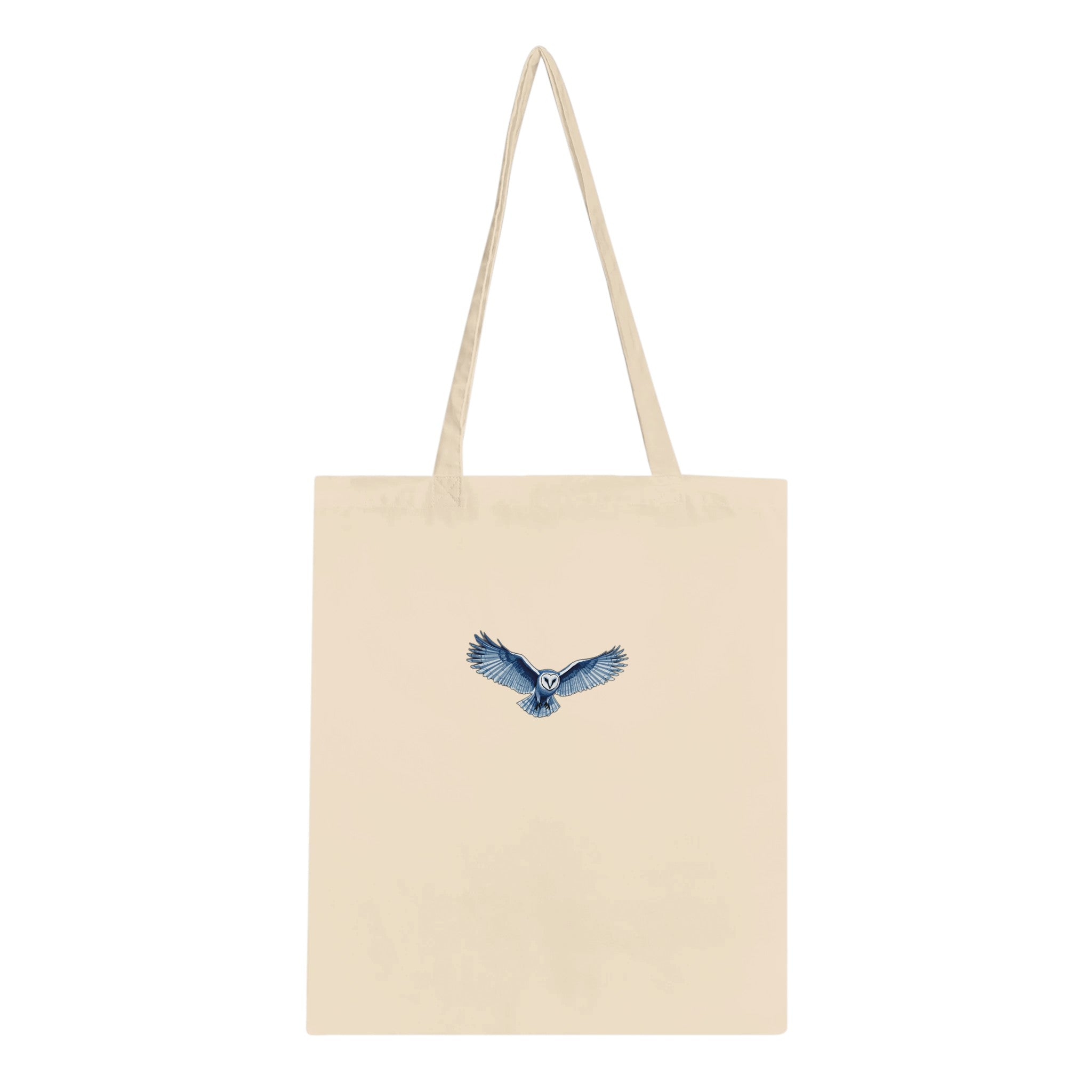 Barn Owl Hunting Cotton Shopper UK Tote Bag | Wildlife Gift