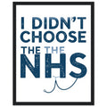 Nurse Gifting Framed Print Wall Art Ready to Hang UK — Framed Art Print | Wild Thread Co UK