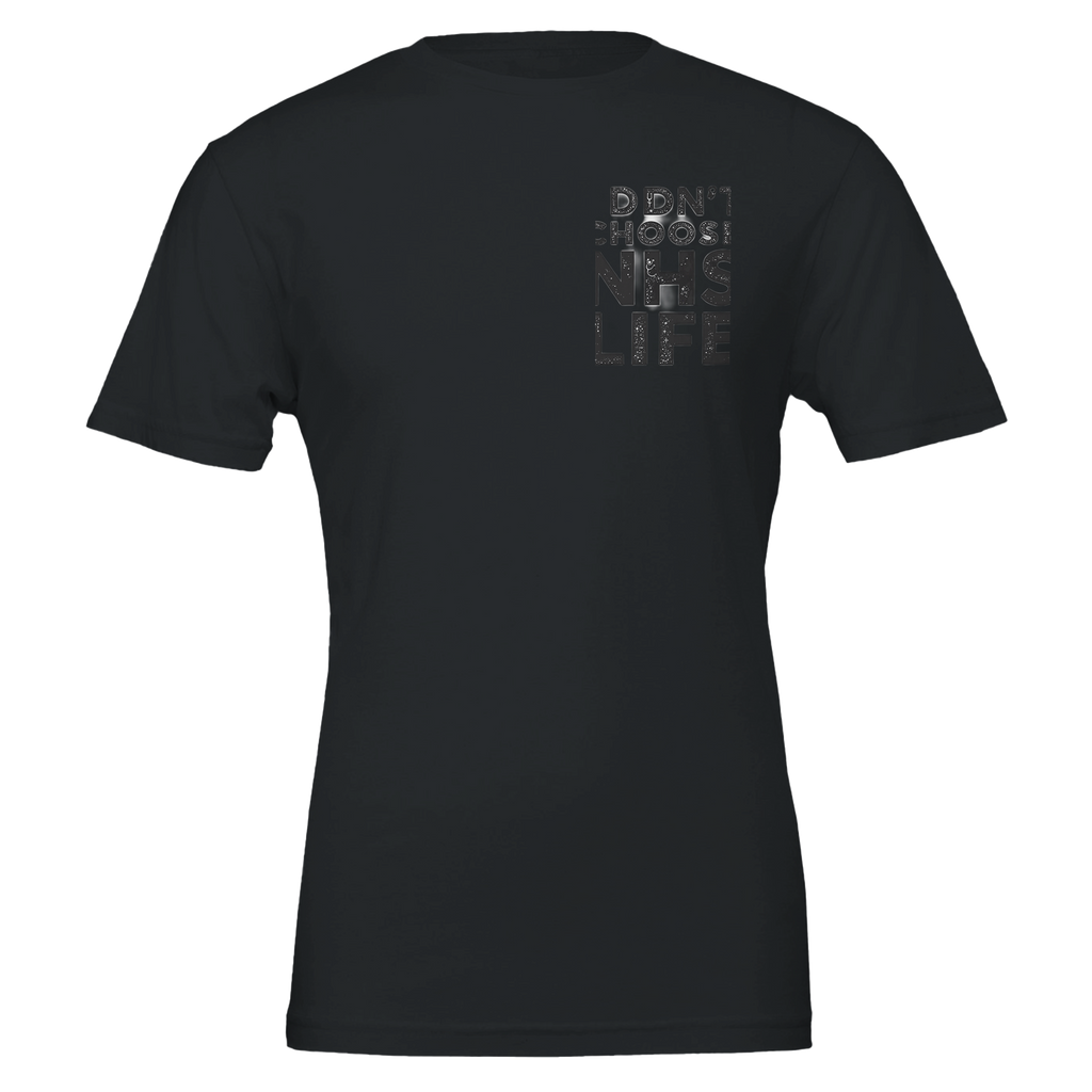 Nurse Gifting T-Shirt Unisex Cotton Tee UK T-Shirt — detail view | Wild Thread Co
