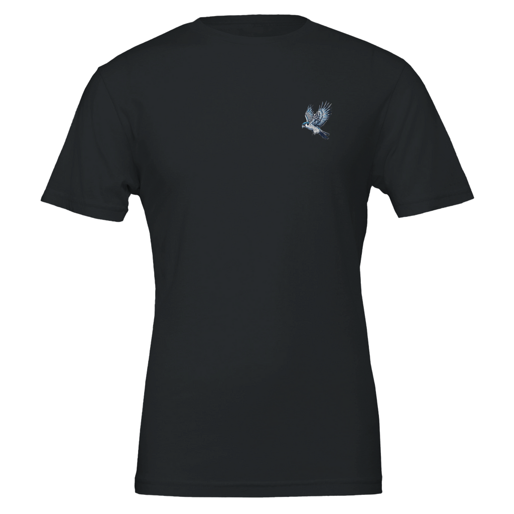 Peregrine Dive T-Shirt Unisex Cotton Tee UK — T-Shirt | Wild Thread Co UK
