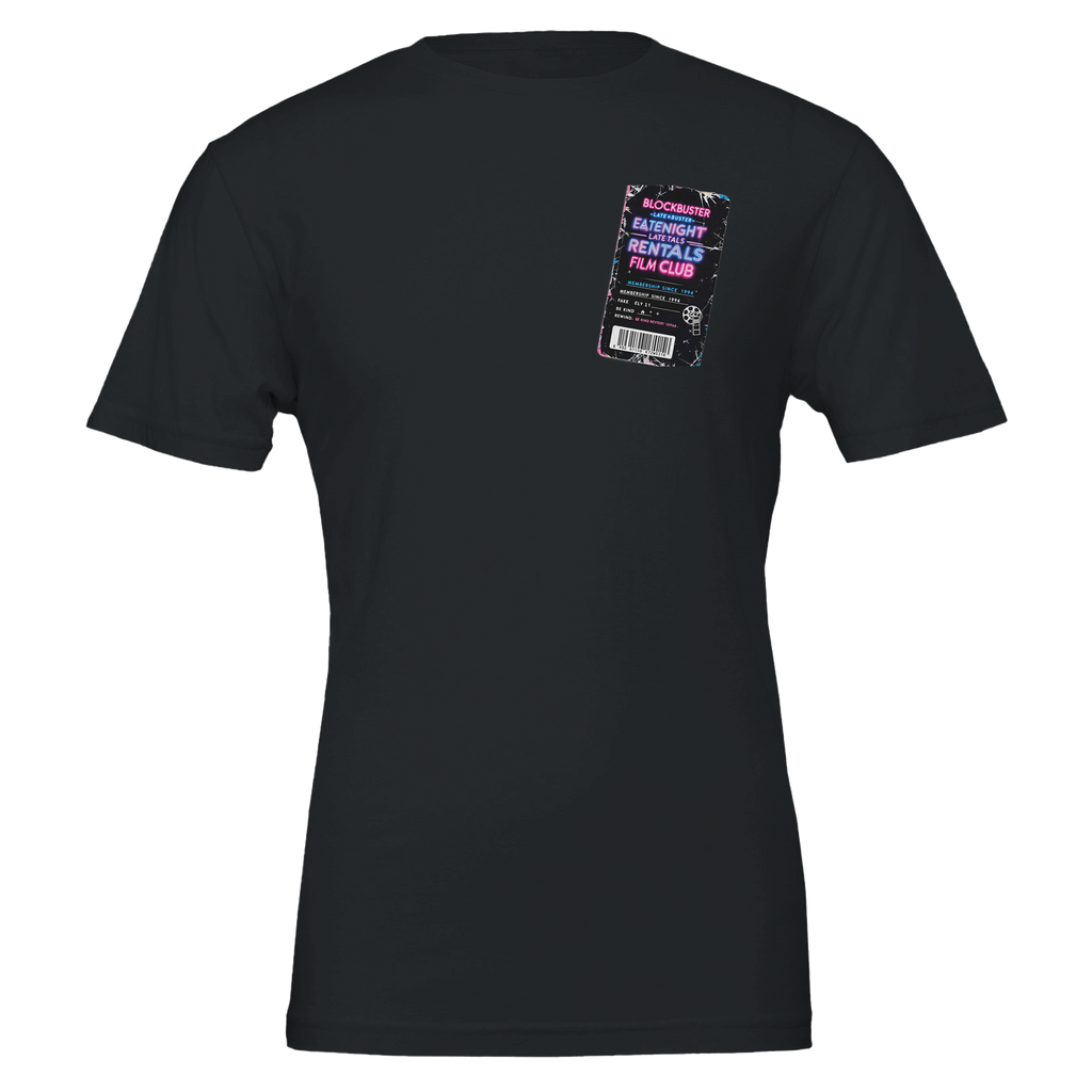 Y2k Vhs Video Shop T-Shirt Unisex Cotton Tee UK — T-Shirt | Wild Thread Co UK