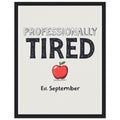 Teacher Gifting Framed Print Wall Art Ready to Hang UK — Framed Art Print | Wild Thread Co UK