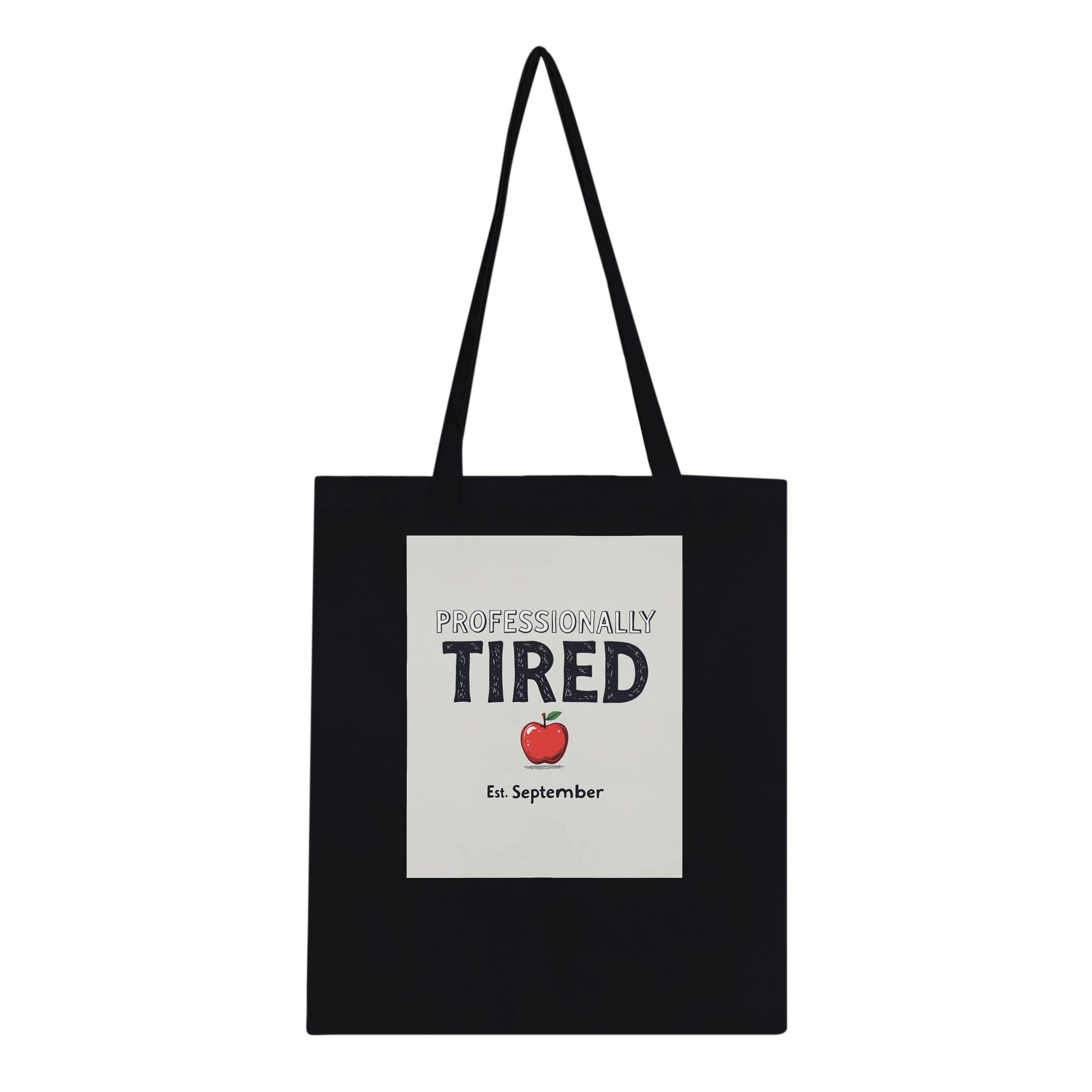 Teacher Gifting Cotton Shopper UK Tote Bag — detail view | Wild Thread Co