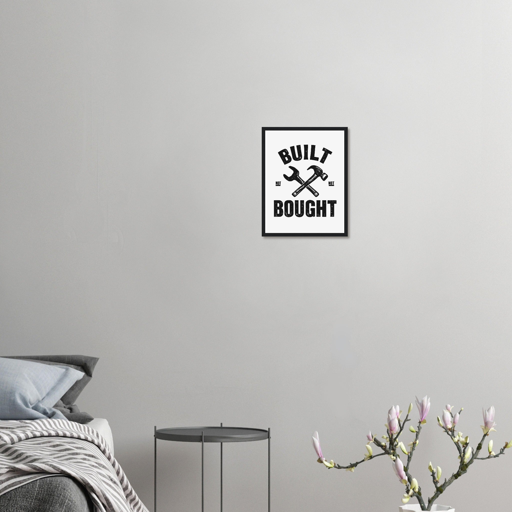 Tradesperson Gifting Framed Print Wall Art Ready to Hang UK Framed Art Print — detail view | Wild Thread Co