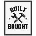 Tradesperson Gifting Framed Print Wall Art Ready to Hang UK — Framed Art Print | Wild Thread Co UK