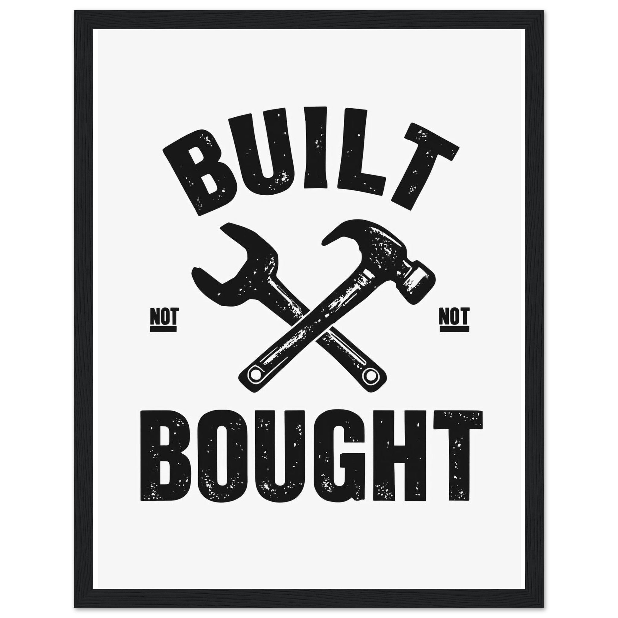 Tradesperson Gifting Framed Print Wall Art Ready to Hang UK — Framed Art Print | Wild Thread Co UK