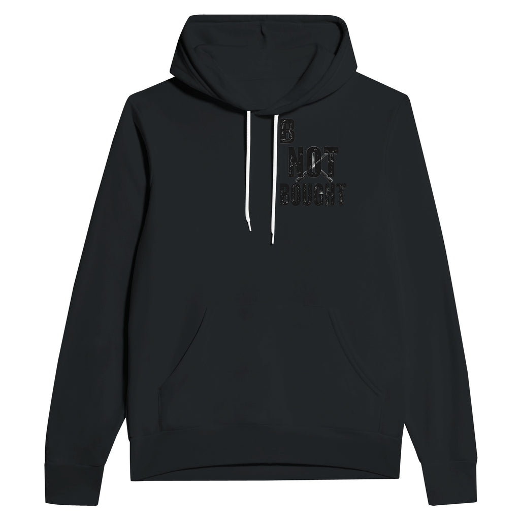Tradesperson Gifting Hoodie Pullover Unisex Cotton UK Hoodie — detail view | Wild Thread Co