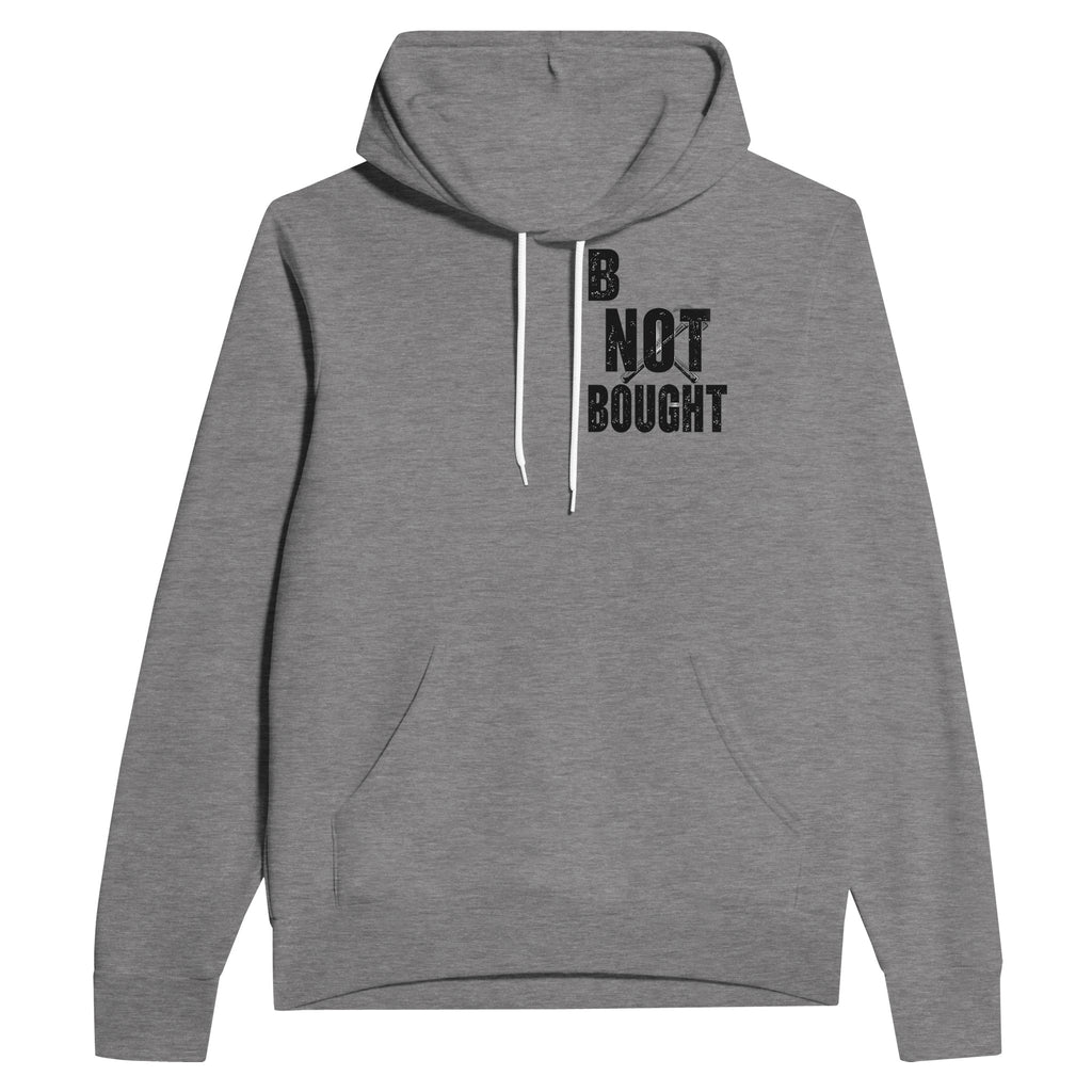 Tradesperson Gifting Hoodie Pullover Unisex Cotton UK Hoodie — detail view | Wild Thread Co