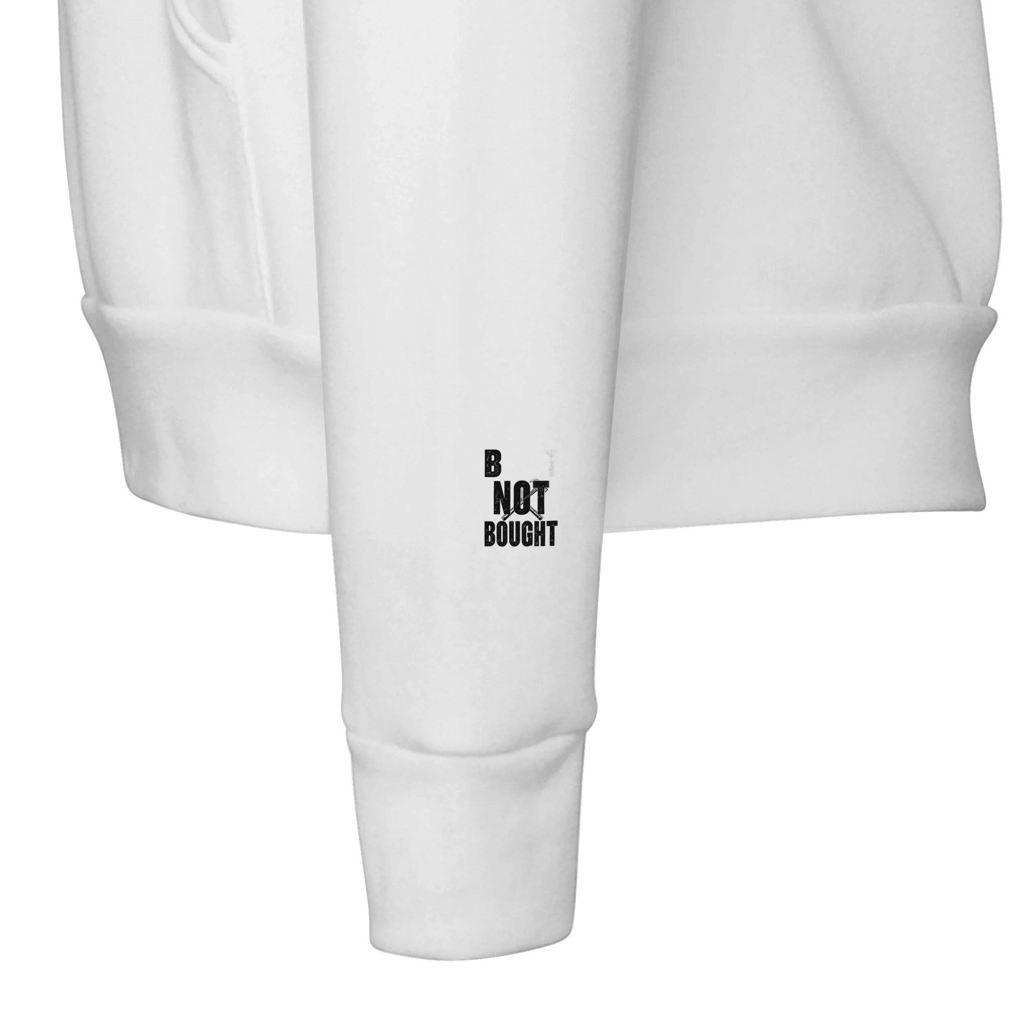 Tradesperson Gifting Hoodie Pullover Unisex Cotton UK Hoodie — detail view | Wild Thread Co