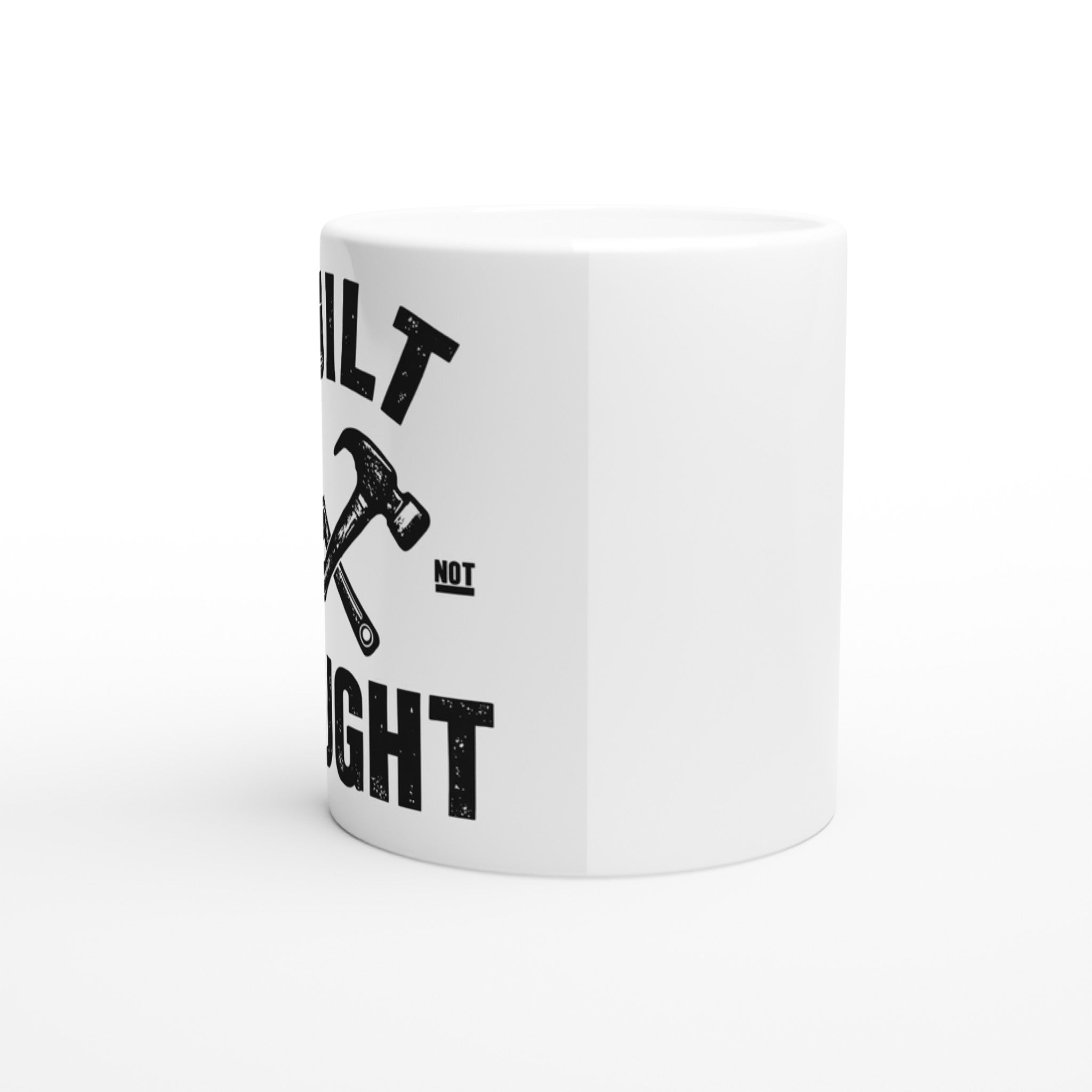 Tradesperson Gifting Coffee Tea Ceramic 11oz Mug UK Gift Mug — detail view | Wild Thread Co