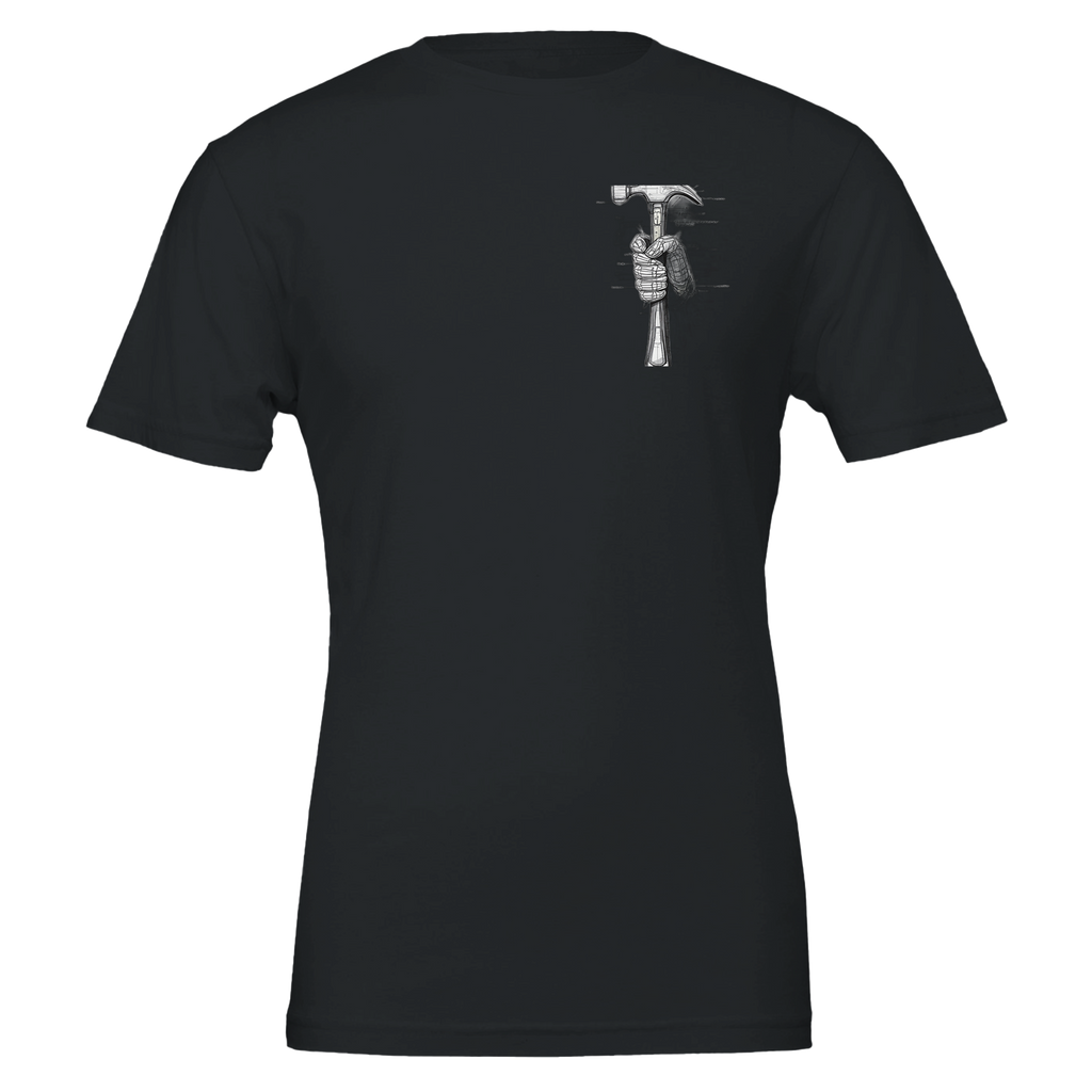 Tradesperson Built Not Bought T-Shirt Unisex Cotton Tee UK — T-Shirt | Wild Thread Co UK